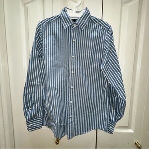 DH3 Blue Striped Men's Shirt S
